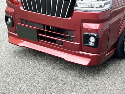 S500P ハイゼットトラック 後期 K-TRIDER フロントスポイラー 塗装済