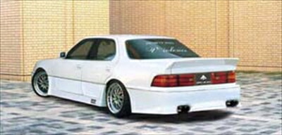10セルシオ リアウイング　エボリューション 楽天市場】10 セルシオ REAR WING (レース用3P) V2 塗装済み