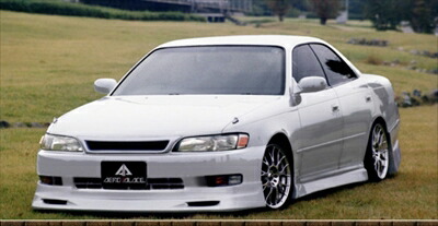 楽天市場】JZX90マーク2 後期型 フロントリップスポイラー : Autostyle