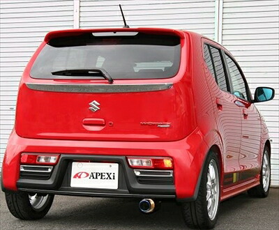アルトワークス HA36S 5MT 2WD車専用 N1 エボリューションエクストリームマフラー 取付込 66,217円