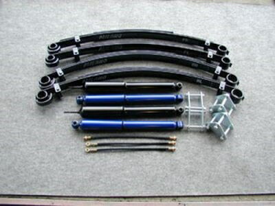 ジムニー サスペンション ブリッジキット ja11 ja71 sj30 ジムニー JA11/JA71/SJ30 ブリッジキット サスペンション リア