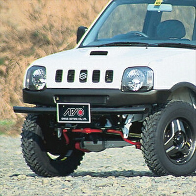 ジムニー JB23 エコノ・フロントバンパー 取付込