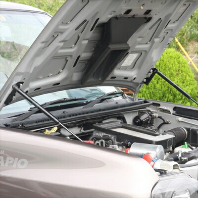ジムニーシエラ JB43 8型以降 ボンネットダンパー