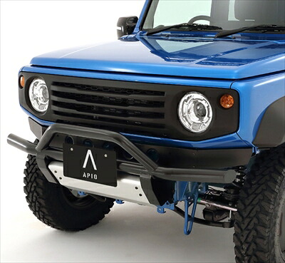 JB74W ジムニーシエラ しし狩りバンパー