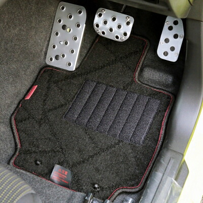 JB74W ジムニーシエラ APIO オリジナル フロアマット AT車用