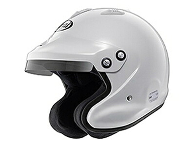 ARAI GP-J3 8859 白 サイズ：57-58
