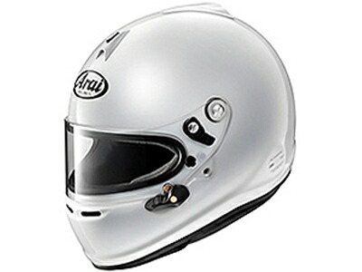 ARAI GP-6S 8859 白 サイズ：57-58