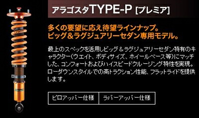 Aragosta TYPE-P LS USF40 ピロアッパー仕様