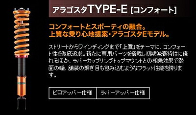 Aragosta TYPE-E フェアレディZ Z33 ラバーアッパー仕様
