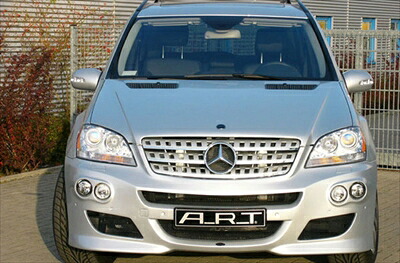 BENZ W164 ML フロントスポイラー用ランプセット Set 2