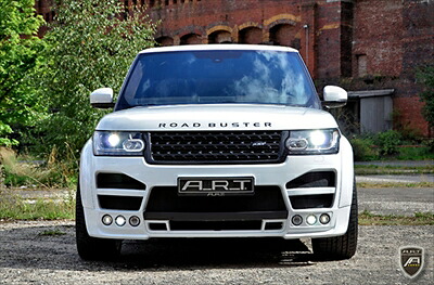 LAND ROVER RANGE ROVER 4th VOGUE LEDトリプルビームセット 取付込
