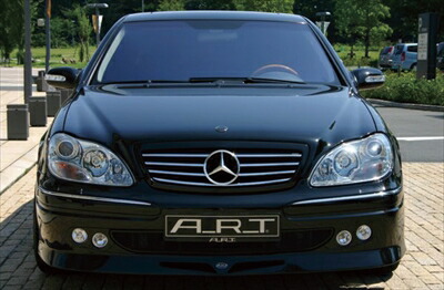 BENZ S W220 スポーツグリル ディストロニック付車 02 9〜 塗装取付込
