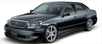 楽天市場】セルシオ UCF30/31 後期 フロントハーフスポイラー : Autostyle