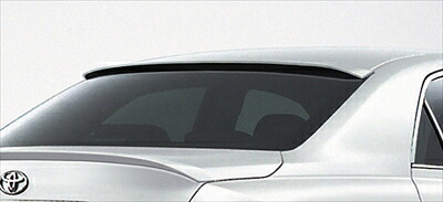 マークX GRX120/GRX125/GRX121 HIGH-SPEC リアルーフスポイラー 塗装済み|Autostyle