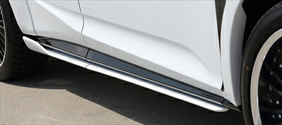 LEXUS RX 200t/450h/350 前期 F-SPORT BLACK LABEL サイドアンダースポイラー 塗装済み｜Autostyle