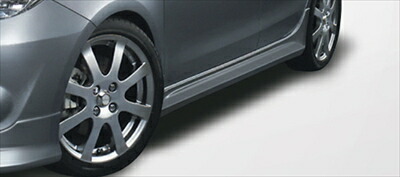 楽天市場】ヴィッツ RS B/U/X SPORTS-SPEC サイドステップ : Autostyle