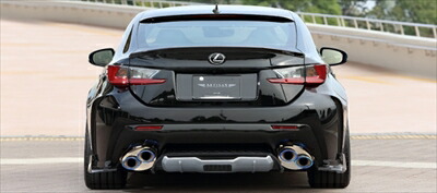 前期 2017年式 レクサス RC F 純正マフラー 左右リヤピース USC10 前期 2017年式 レクサス RC F 純正マフラー 左右リヤピース