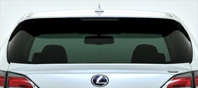 LEXUS RX 450h/350/270 後期 HIGH-SPEC LINE リアゲートスポイラー FRP+カーボン製｜Autostyle