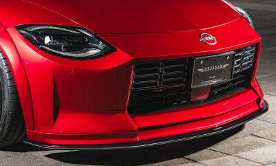 楽天市場】RZ34 フェアレディZ BLACK LABEL フロントアンダー