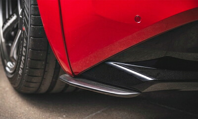 RZ34 フェアレディZ BLACK LABEL リアサイドディフューザー FRP 塗装済｜Autostyle 51,051円