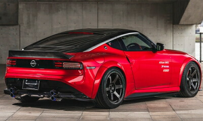 楽天市場】RZ34 フェアレディZ BLACK LABEL トランクスポイラー