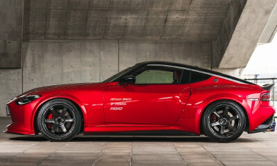 RZ34 フェアレディZ BLACK LABEL サイドアンダーディフューザー カーボン 素地|Autostyle