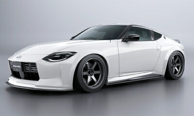 楽天市場】フェアレディZ Z34 フロントオーバーフェンダー