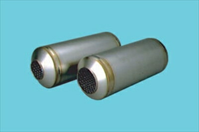 汎用 サイレンサー Type：SUB03 内径60φ × 330mm ステンレス