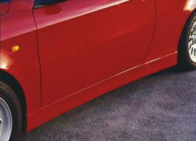 ALFA 147 サイドスカート (3Door 5Door) 塗装済み