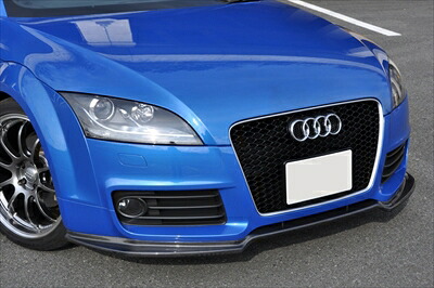 Audi TT/TTS カーボンフロントスポイラー クリア塗装済み 98,464円