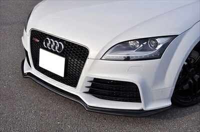 Audi TTRS カーボンフロントスポイラー クリア塗装済み 98,464円