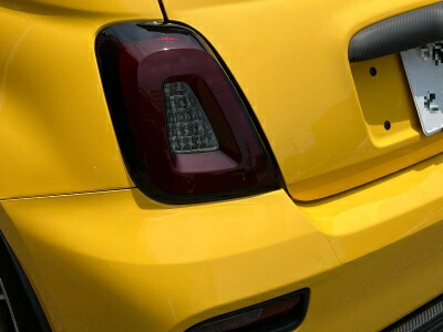 ABARTH 595/695 FIAT 500 Autostyle LEDテールレンズ ｢ダークレッド/スモーク｣
