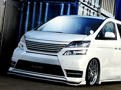 ヴェルファイア H20系 前期 ADESSO#002 ボンネットスポイラー｜Autostyle