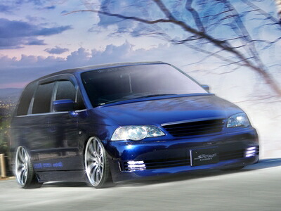 RA6 オデッセイ Sport ボンネットスポイラー 塗装済み｜Autostyle