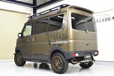 楽天市場】DA17W エブリイワゴン リアショートバンパー センサー