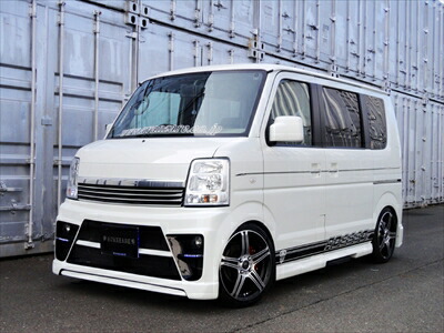 【楽天市場】エブリイワゴン DA64W ピンストライプ ホワイト：Autostyle