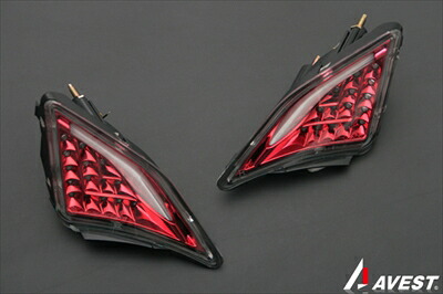 86 ZN6 AVEST チューブLED付 フロントウインカー インナーレッド 【納期未定】
