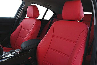 ヴォクシー ZR60/65 5人 2007　シートカバー ポイント 赤色