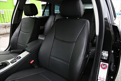 LEXUS IS GSE/AVE30系 (2013/5～) シートカバー ポイント カラー：ブラック