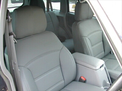 LEXUS IS250/350 S/V GSE20系 リアボックス有車 (2005/9～2008/8) シートカバー ポイント カラー：グレー