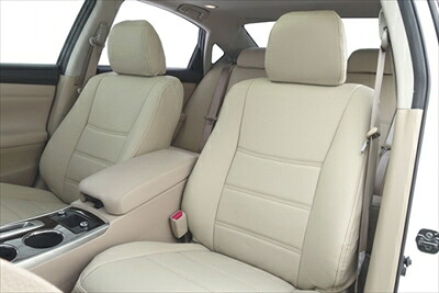 E26 NV350 キャラバン 標準ボディ シートカバー ポイント ニューベージュ