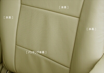 BENZ Bクラス W246 分離型 本革シートカバー ニューベージュ｜Autostyle