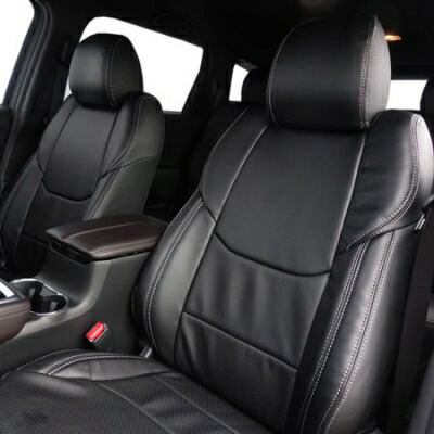 BENZ Bクラス W246 分離型 本革シートカバー ブラック/赤ステッチ