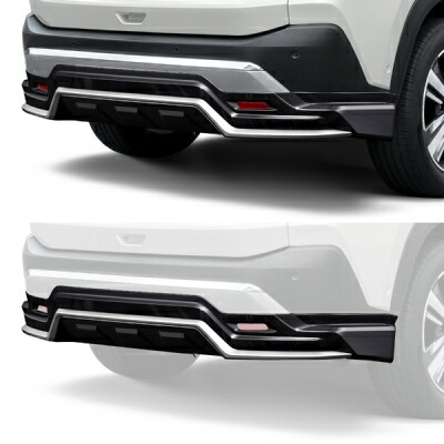 T33 エクストレイル 2022.7-2025.8 AWIN リヤバンパースポイラー