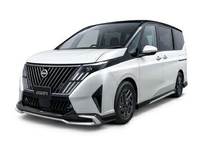 C28 セレナ 2026.02- AWIN フロントスポイラー｜Autostyle
