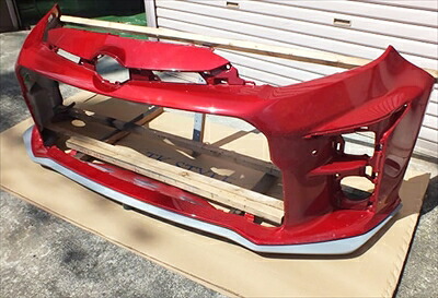 GR ヤリス カーボンリップスポイラー