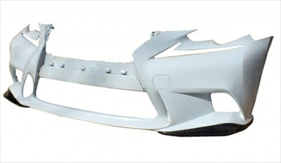 LEXUS IS GSE3#/AVE30 IS250/IS350/IS300h 前期 Fスポーツ カーボンフロントスポイラーFS 左右セット クリア塗装済み｜Autostyle