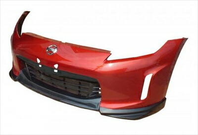 フェアレディZ Z34 (H24/7~R4/1) カーボンリップスポイラー 塗装取付込