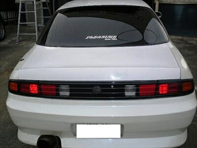 シルビア S14 前期/後期 軽量 トランク FRP製 【納期未定】 塗装取付込