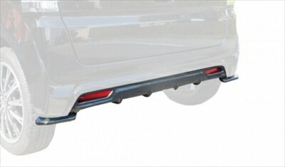 楽天市場】N BOX スラッシュ JF1/2 カーボンリアリップスポイラー